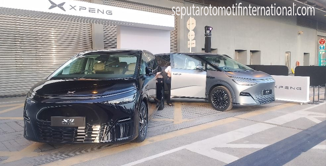 Xpeng Resmi