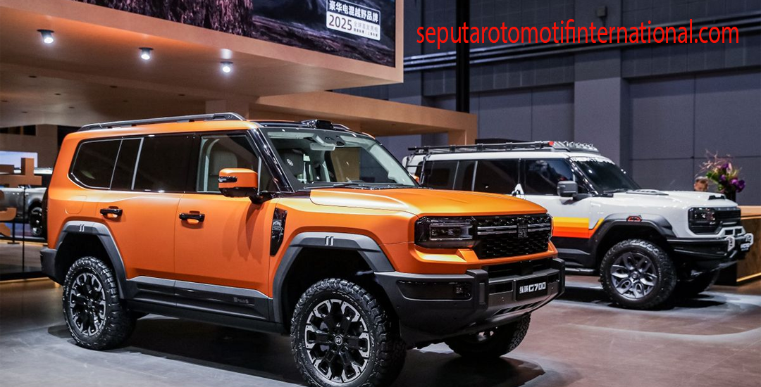 Jetour G700