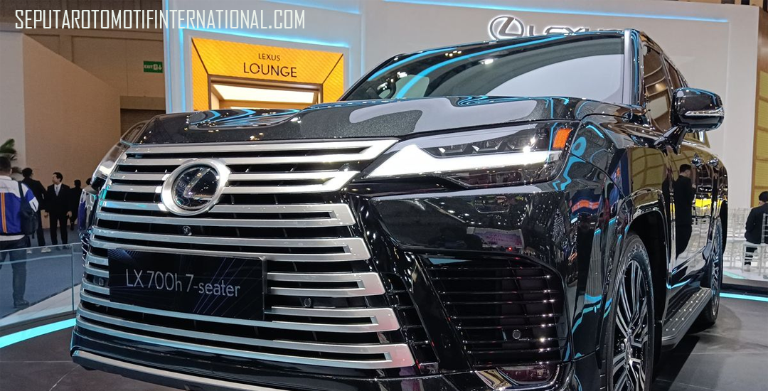 Lexus LX 700h